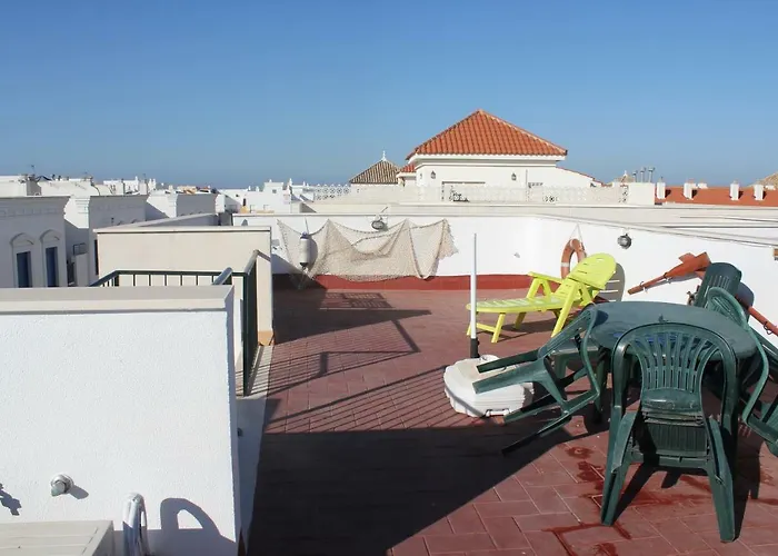 Atico Costa Ballena Golf Y Playa Parking&Wifi
