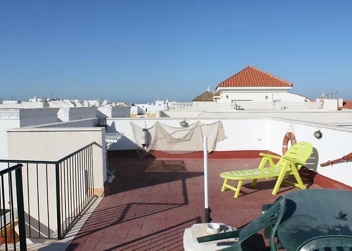 Atico Costa Ballena Golf Y Playa Parking&Wifi