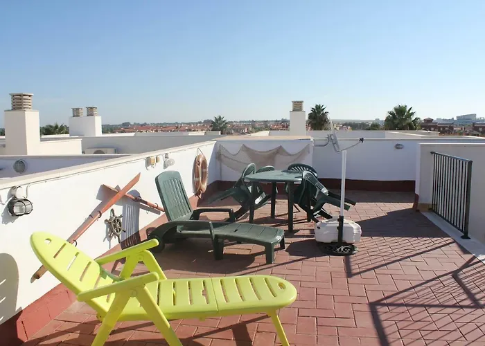 Atico Costa Ballena Golf Y Playa Parking&Wifi